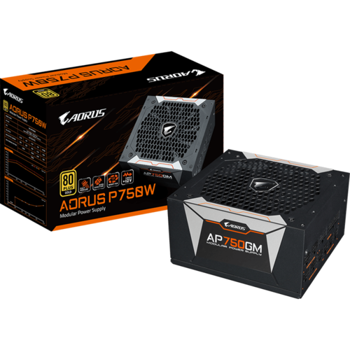 Блок питания Gigabyte AORUS 750W ( GP-AP750GM )
