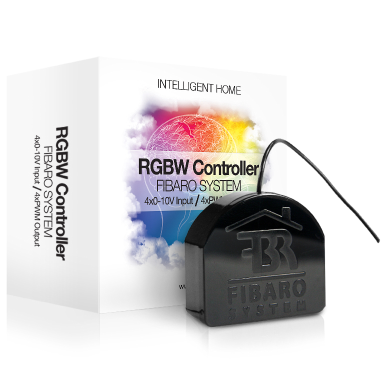 Модуль управления светодиодными лентами FIBARO RGBW Controller