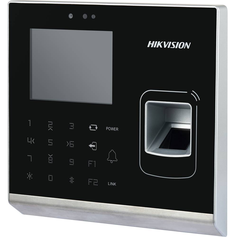 Տերմինալ մուտք Hikvision DS-K1T200MF-C: հետ Մատնադրոշմ, кардридером Mifare, տեսախցիկ