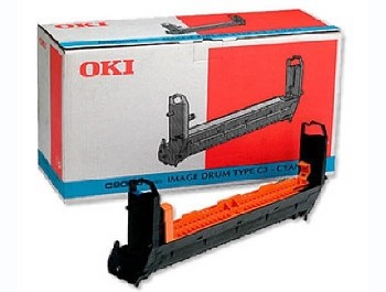 Oki 41963407 բնօրինակ լուսանկարչական թմբուկ տպագրության ռեսուրս - 30,000 էջ, կապույտ