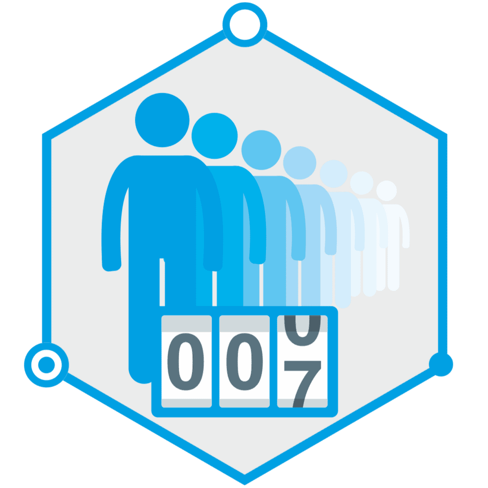 Нейросетевой детектор очередей TRASSIR Queue Detector