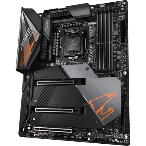 Материнская плата Gigabyte Z490 LGA1200 DDR4 ( Z490 AORUS Master ) ATX, Ret