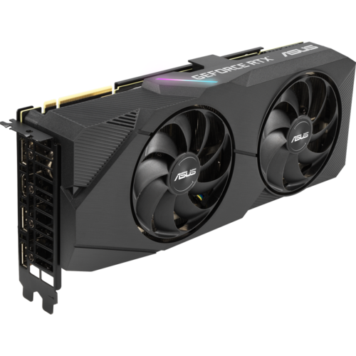 Видеокарта PCI-E ASUS nVidia GeForce RTX 2080 Super Dual 8G 8192Mb GDDR6 ( Dual-RTX2080S-8G-Evo-V2 ) Ret