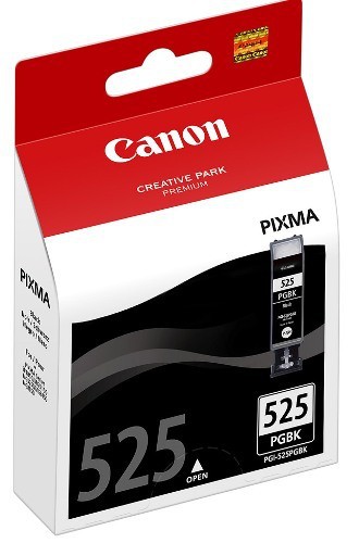 PGI-525PGBk | 4529B001 струйный картридж Canon, 340 стр., черный-пигментный