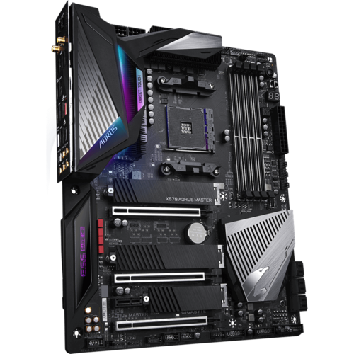 Материнская плата Gigabyte AMD X570 AM4 DDR4 ( X570 AORUS MasterI ) ATX, Ret