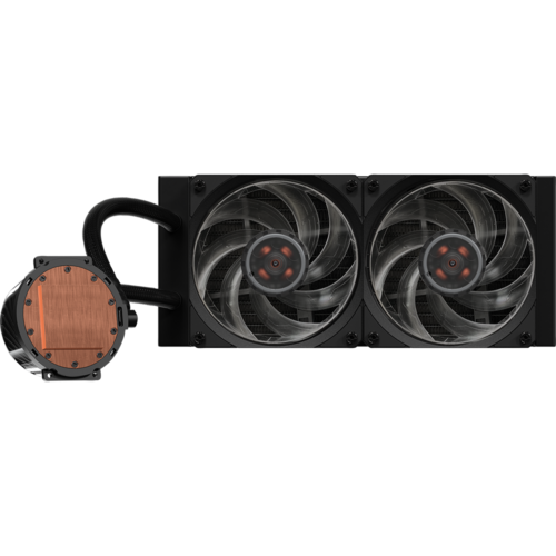 Водяная система охлаждения Cooler Master MasterLiquid ML240R Mirage S1150/1155/S1156, S1356/S1366, S2011, AM2, AM2+, AM3/AM3+/AM4/FM1, FM2/FM2+ ( MLY-D24M-A20PA-R1 )
