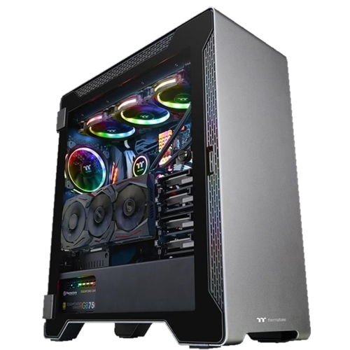 Корпус Thermaltake Premium A500 TG ( CA-1L3-00M9WN-00 ) Black