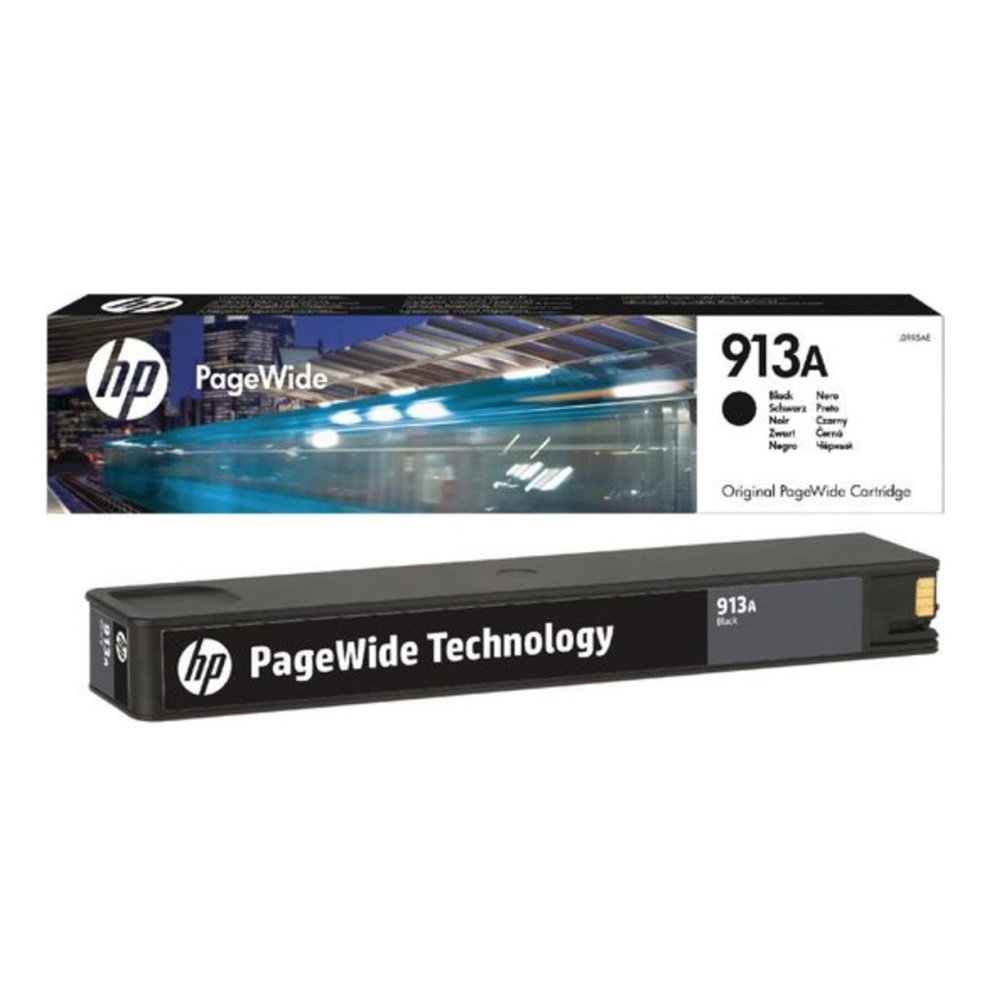 L0R95AE HP 913A Black оригинальный струйный картридж HP чёрный, ресурс - 3500 страниц