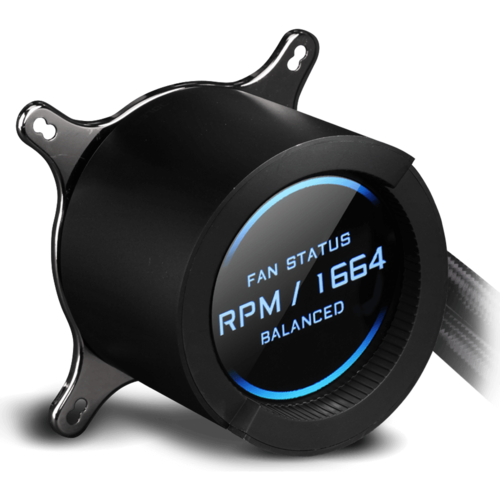 Система водяного охлаждения Gigabyte AORUS Liquid Cooler 240 S1150/1155/S1156, SS1366, S2011-3/2066, AM4, sTR4/TRX4 ( GP-ALQCO240 )