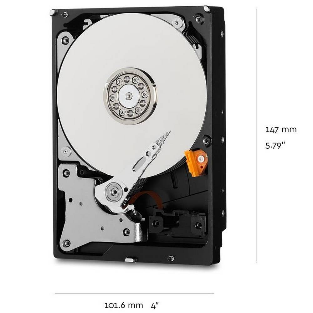 8 Тбайт HDD Western Digital WD82PURZ