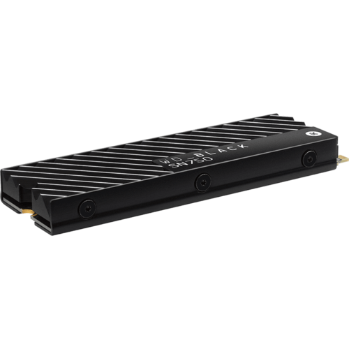 Накопитель SSD M.2 2280 PCIe NVMe 3.0 x4 500Гб Western Digital Black SN750 ( WDS500G3XHC )