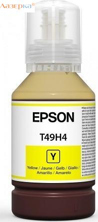 Epson T49H400 Yellow | C13T49H400 оригинальный струйный картридж 140 мл, желтый