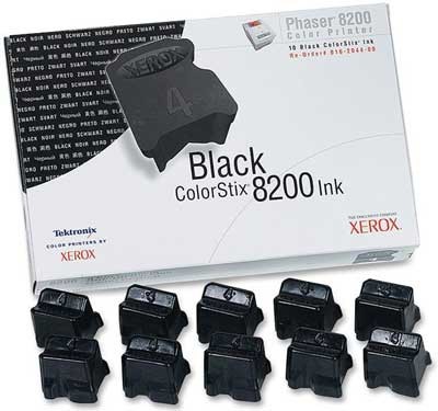 Xerox 16204400 оригинальные твердые чернила ресурс печати - 14 000 страниц, черный