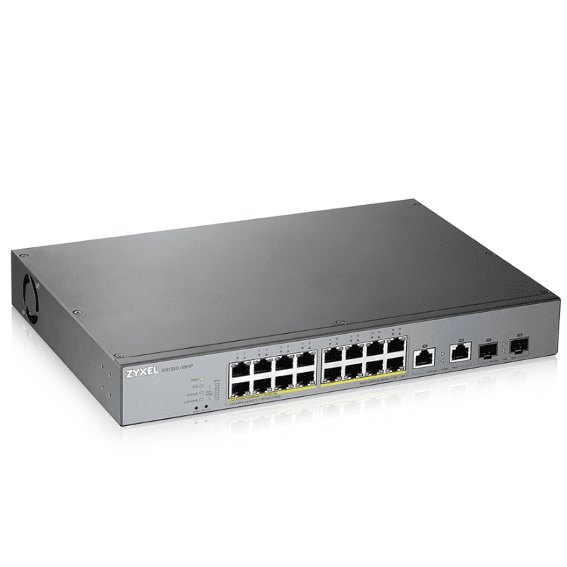 PoE switchboard Zyxel GS1350-18HP