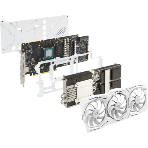 Видеокарта PCI-E ASUS nVidia GeForce RTX 2080 Super Gaming White O8G 8192Mb GDDR6 ( ROG-Strix-RTX2080S-O8G-Gaming-White ) Ret