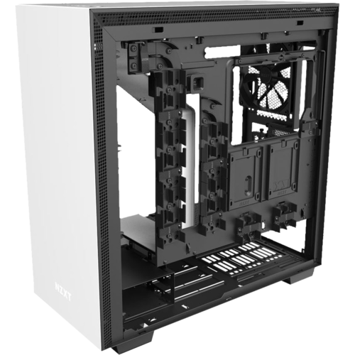 Корпус NZXT H710i ( CA-H710I-W1R ) White/Black