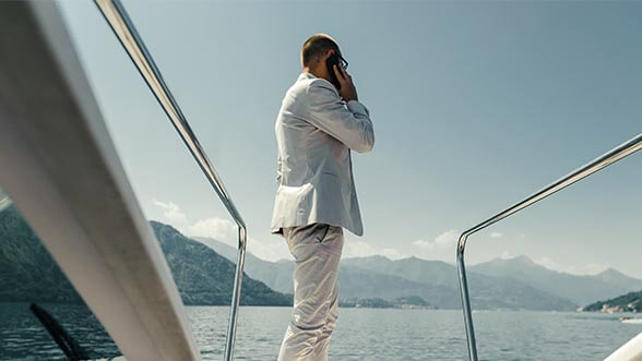 Корпоративный оператор сотовой связи в любой точке планеты.