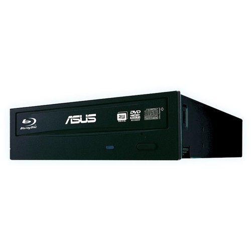 Оптический привод Blu-Ray ReWriter SATA черный ASUS , ( BW-16D1HT )