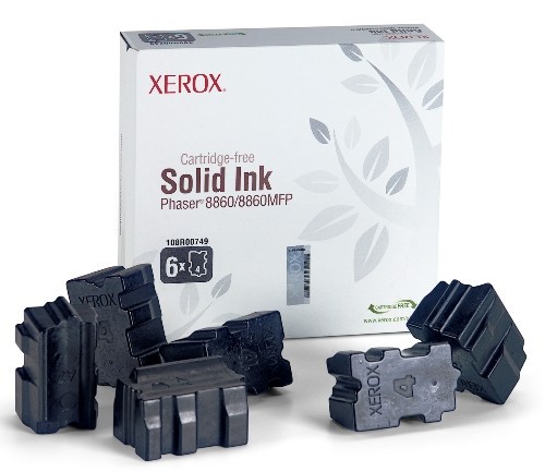 Xerox 108R00820 оригинальные твердые чернила ресурс печати - 14 000 страниц, черный