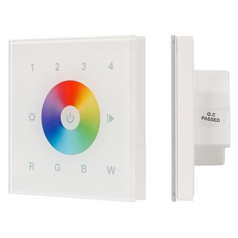 Встраиваемая сенсорная панель для управления мультицветными (RGBW) источниками света Arlight