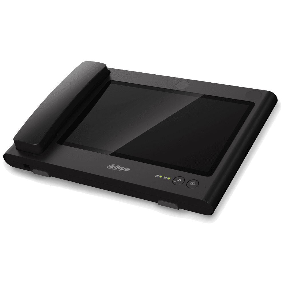 Пульт оператора Dahua DHI-VTS5240B с подключением до 50 вызывных панелей