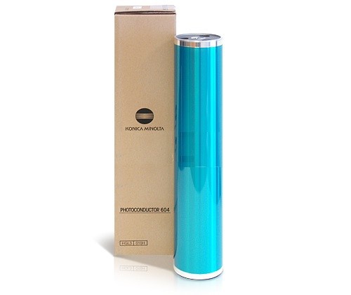 Konica Minolta DR-604 4024029201 оригинальный фотобарабан ресурс печати - 500 000 страниц, черный