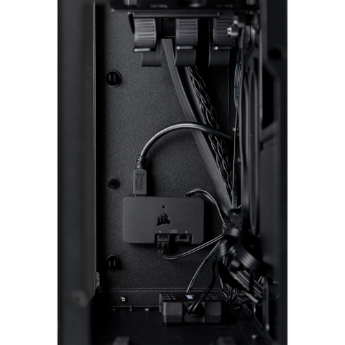 Корпус Corsair Crystal Series 280X RGB Tempered Glass без БП ( CC-9011135-WW ) Black