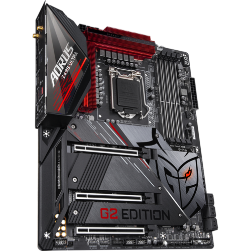 Материнская плата Gigabyte Z490 LGA1200 DDR4 ( Z490 AORUS Ultra G2 ) ATX, Ret