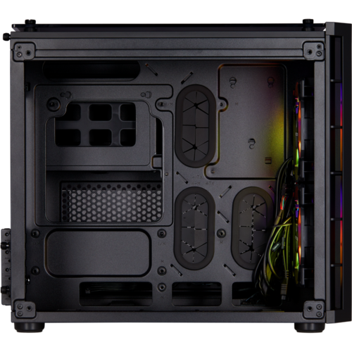 Корпус Corsair Crystal Series 280X RGB Tempered Glass без БП ( CC-9011135-WW ) Black