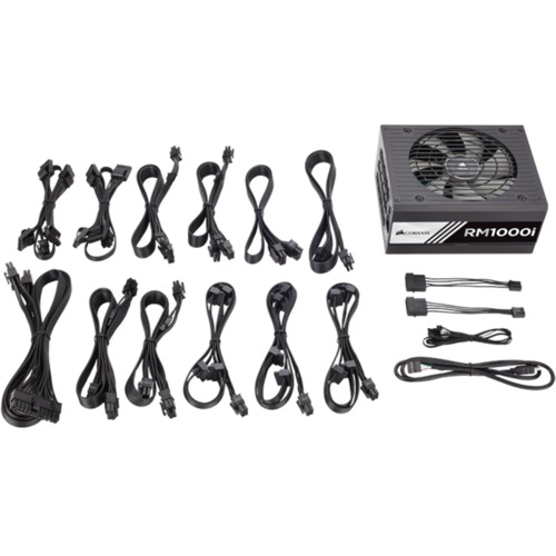 Блок питания Corsair RM1000i 1000W ( CP-9020084-EU )