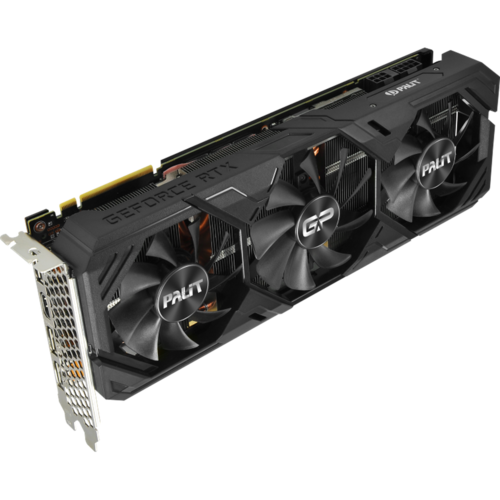 Видеокарта PCI-E Palit nVidia GeForce RTX 2080 Super GP OC 8G 8192Mb GDDR6 ( NE6208SS19P2-180T ) Ret