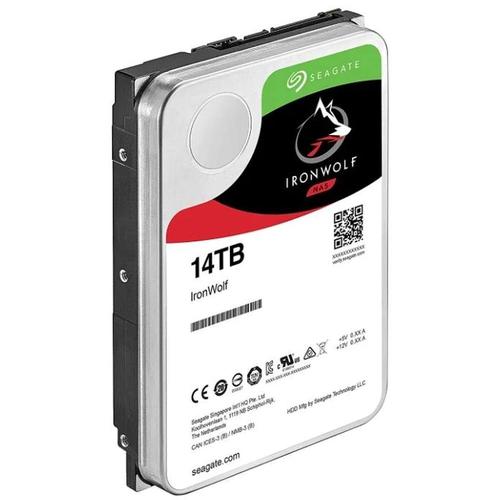 Жесткий диск 3.5" SATA3 14Тб Seagate NAS ( ST14000VN0008 ) OEM