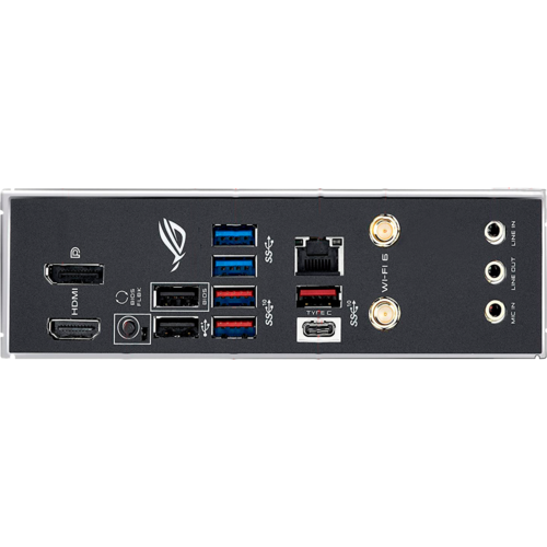 Материнская плата ASUS Z490 LGA1200 DDR4 ( ROG Strix Z490-I Gaming ) mini-ITX, Ret