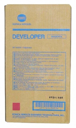 Konica Minolta DV-611M A0VW850 оригинальный тонер (девелопер) ресурс печати - 200 000 страниц, пурпурный