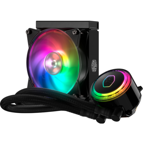 Водяная система охлаждения Cooler Master MasterLiquid ML120R RGB S775, S1150/1155/S1156, S1356/S1366, S2011-3, AM2, AM2+, AM3/AM3+/AM4/FM1, FM2/FM2+ ( MLX-D12M-A20PC-R1 )