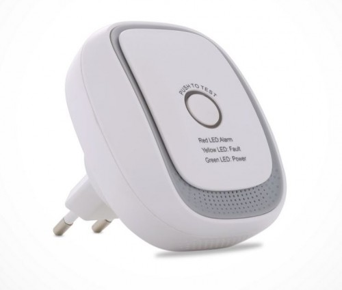 Датчик утечки бытового газа Heiman