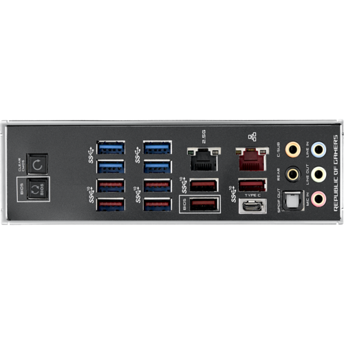 Материнская плата ASUS X570 AM4 DDR4 ( ROG Crosshair VIII Hero ) ATX, Ret