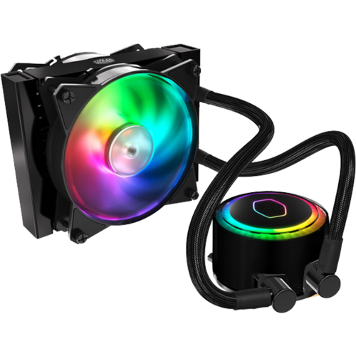 Водяная система охлаждения Cooler Master MasterLiquid ML120R RGB S775, S1150/1155/S1156, S1356/S1366, S2011-3, AM2, AM2+, AM3/AM3+/AM4/FM1, FM2/FM2+ ( MLX-D12M-A20PC-R1 )