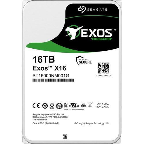 Жесткий диск 3.5" 16.0 Tб 256 Мб 7200 rpm Seagate SATA3 ( ST16000NM001G ) OEM