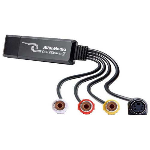 Устройство видеозахвата USB DVD EZMaker 7 ( DVD EZMaker 7 )