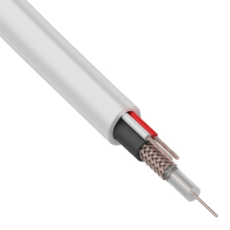 Коаксиальный кабель Rexant 01-4014, 200 м