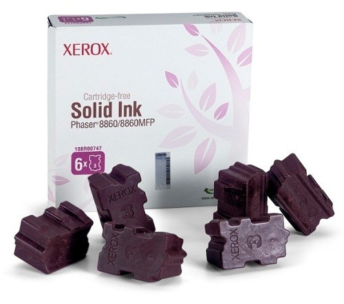 Xerox 108R00818 оригинальные твердые чернила ресурс печати - 14 000 страниц, пурпурный