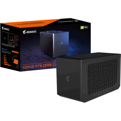 Видеокарта PCI-E Gigabyte nVidia GeForce RTX 2080Ti Gaming Box 11264Mb GDDR6 ( GV-N208TIXEB-11GC ) Ret