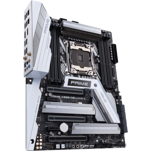 Материнская плата ASUS X299 LGA2066 DDR4 ( Prime X299-Deluxe II ) ATX Ret