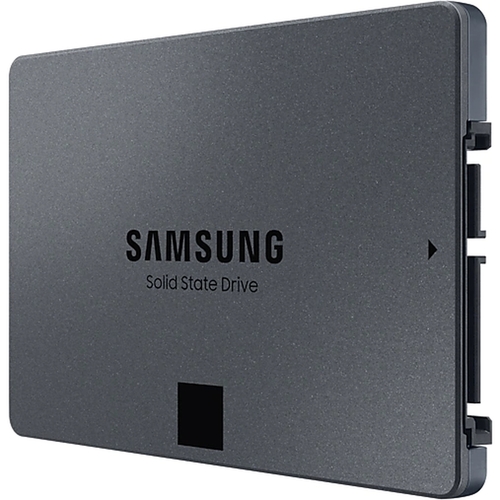 Накопитель 2.5" SSD SATA3  1Тб Samsung 870 QVO ( MZ-77Q1T0BW )
