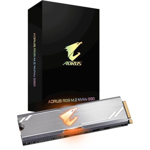 Накопитель SSD M.2 2280 PCI-E 3.0 x4 512Гб Gigabyte ( GP-ASM2NE2512GTTDR )