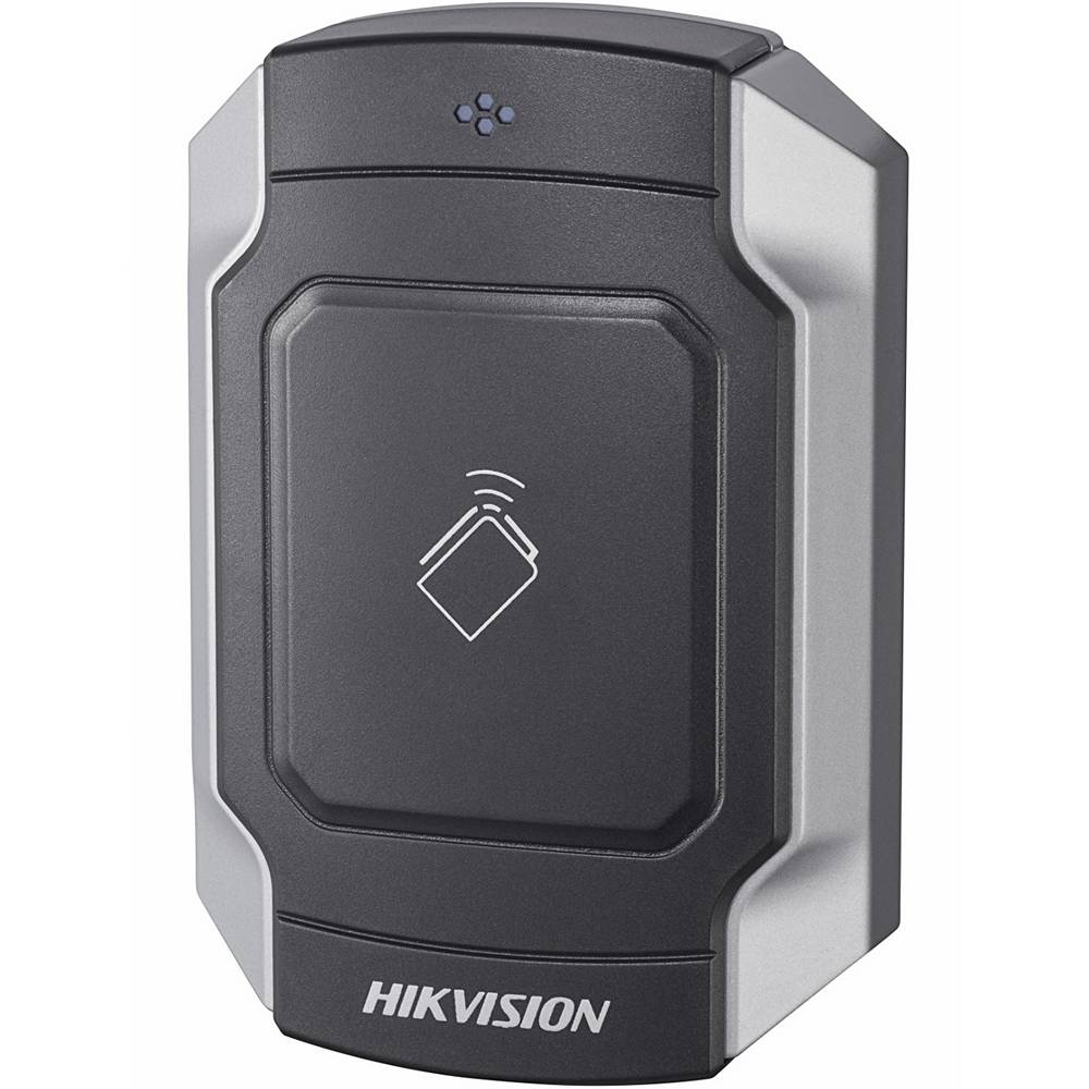 Уличный вандалостойкий считыватель Mifare карт Hikvision DS-K1104M