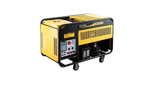 Резервный дизельный генератор