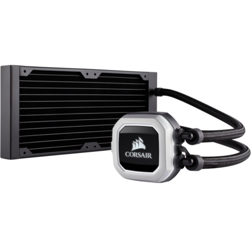 Водяная система охлаждения Corsair Hydro Series H100i Pro RGB S1150/1151/1155/1156, S2011, S2066, AM4 AM3/AM3+ ( CW-9060033-WW )