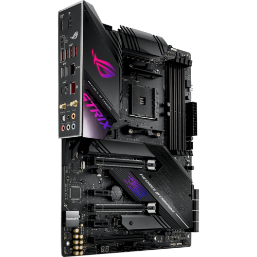 Материнская плата ASUS AMD X570 AM4 DDR4 ( ROG Strix X570-E Gaming ) ATX, Ret
